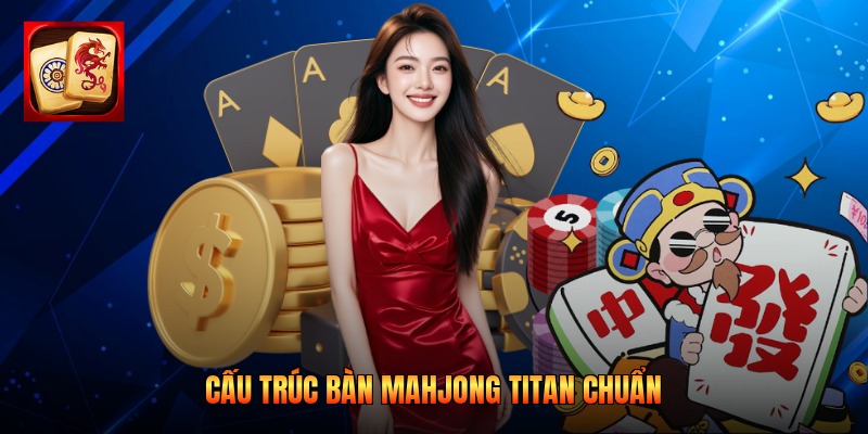 Cấu trúc bàn Mahjong Titan chuẩn